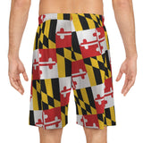 Maryland Flag Shorts