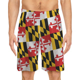 Maryland Flag Shorts