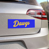 Dawgs  Car Magnet