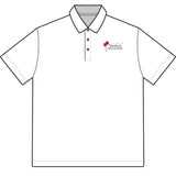 Men's Branded Polo Shirt — 'Weekend Getaway' Balloon Logo