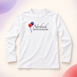 Norbeck Montessori Youth Long Sleeve Performance Tee