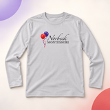 Norbeck Montessori Youth Long Sleeve Performance Tee
