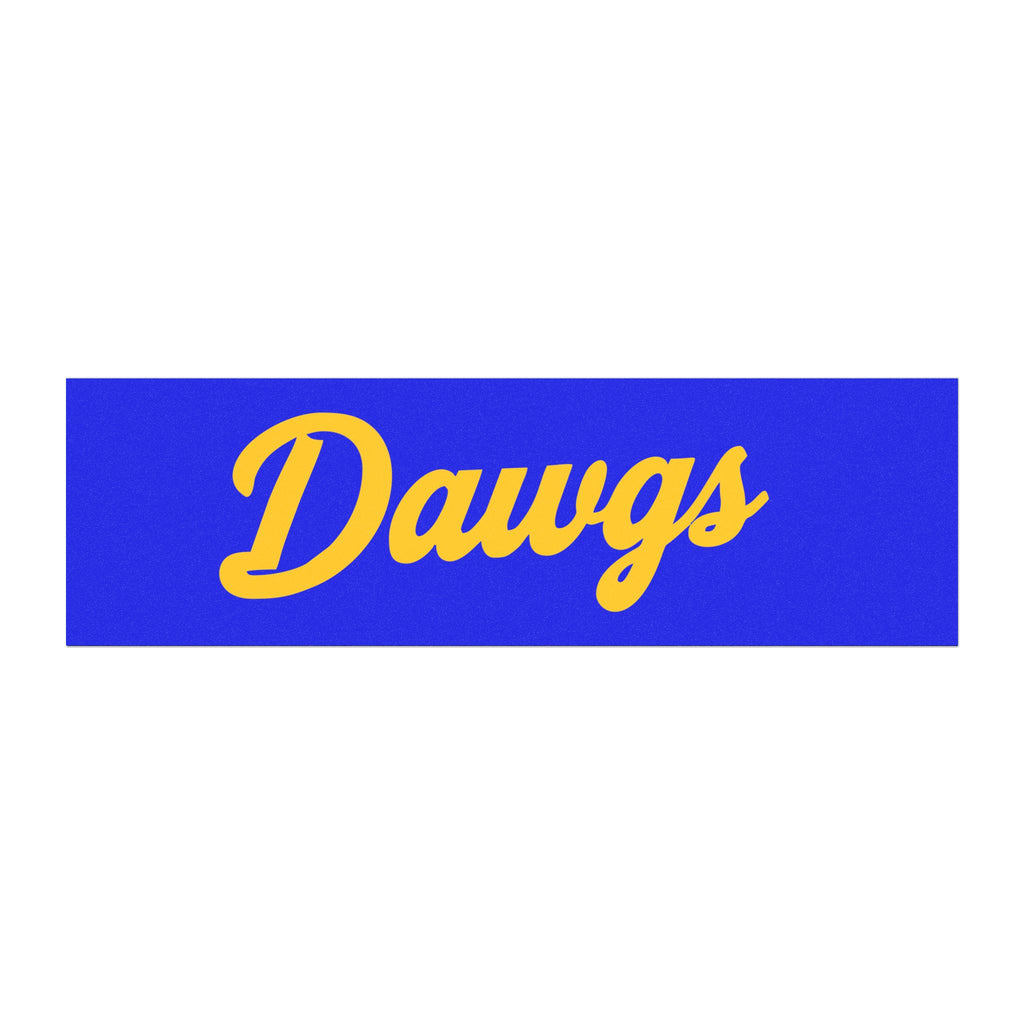 Dawgs  Car Magnet