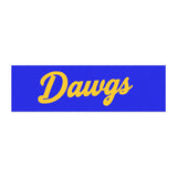 Dawgs  Car Magnet