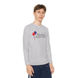 Norbeck Montessori Youth Long Sleeve Performance Tee