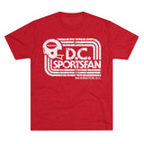 DCSportsFan Vintage Tri-Blend Tees