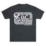 DCSportsFan Vintage Tri-Blend Tees