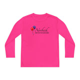 Norbeck Montessori Youth Long Sleeve Performance Tee