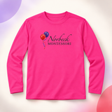 Norbeck Montessori Youth Long Sleeve Performance Tee