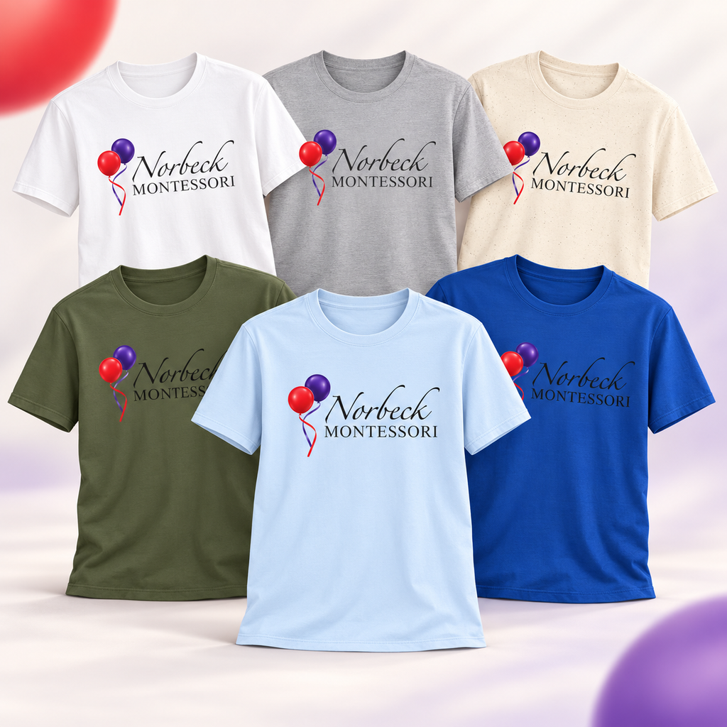 Norbeck Montessori Adult Softstyle Tee