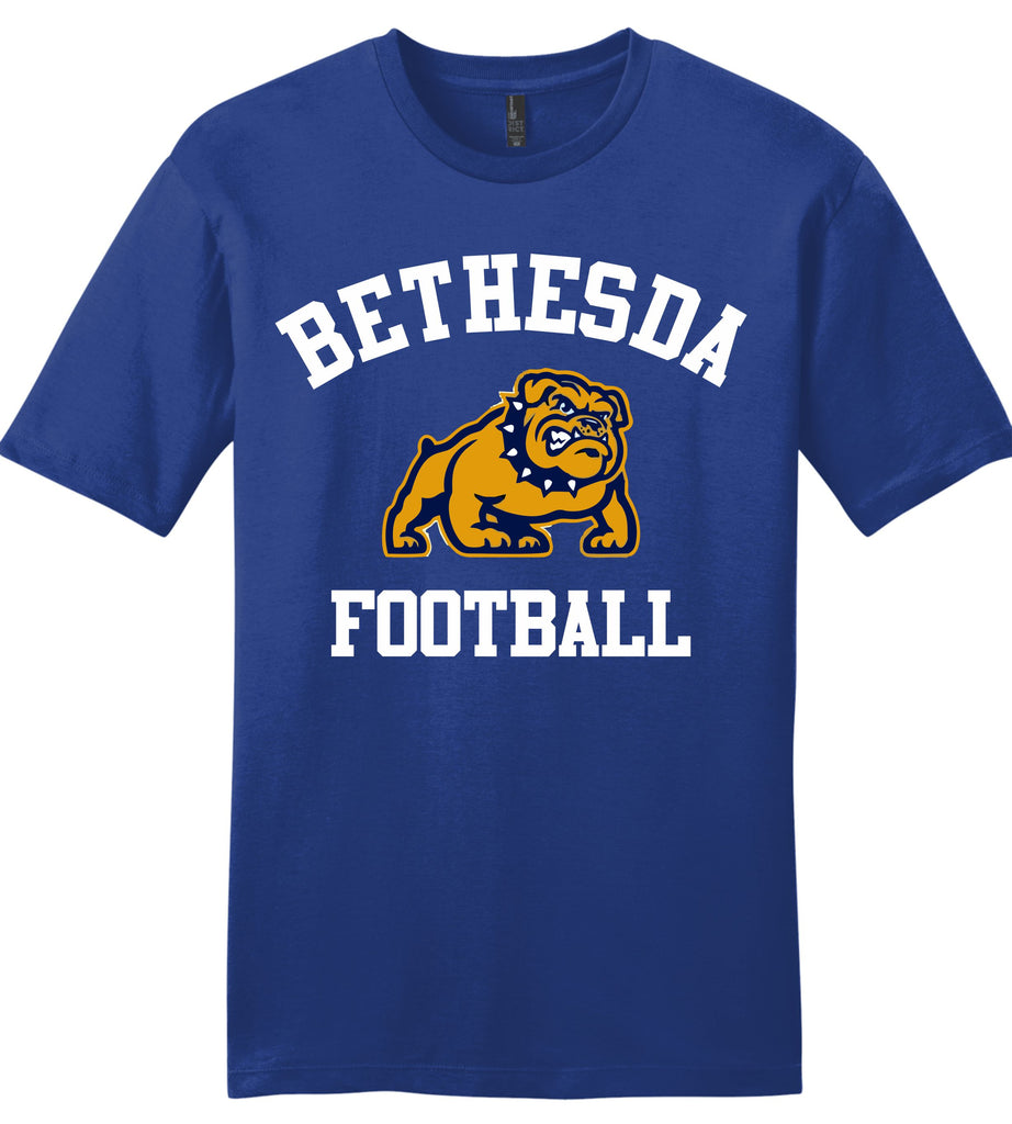 Bethesda Bulldogs Royal Blue T-Shirt