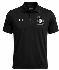 Black UA Ole Liners Tech Polo