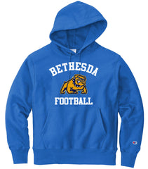 Champion Royal Blue Bethesda Bulldogs Hoodie