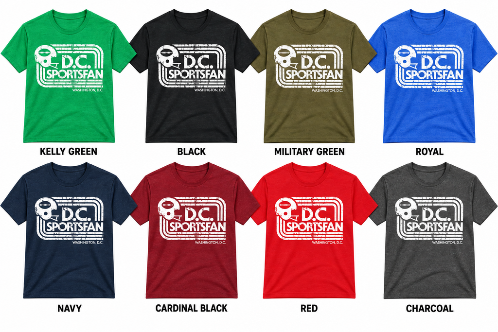 DCSportsFan Vintage Tri-Blend Tees