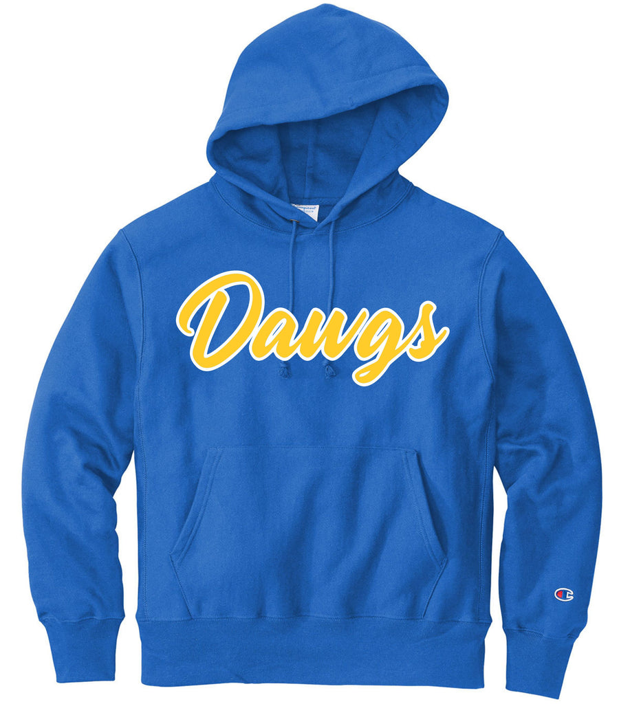 Champion Royal Blue Dawgs Hoodie