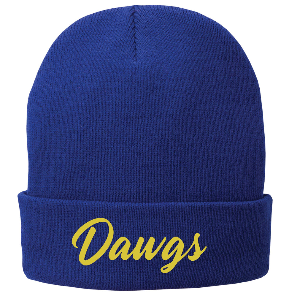 Dawgs Fleece-Lined Knit Cap