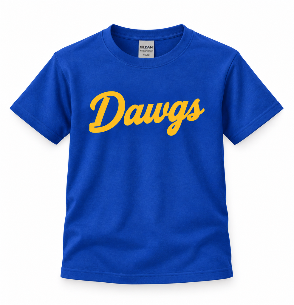 Bethesda Dawgs Youth Softstyle Tee