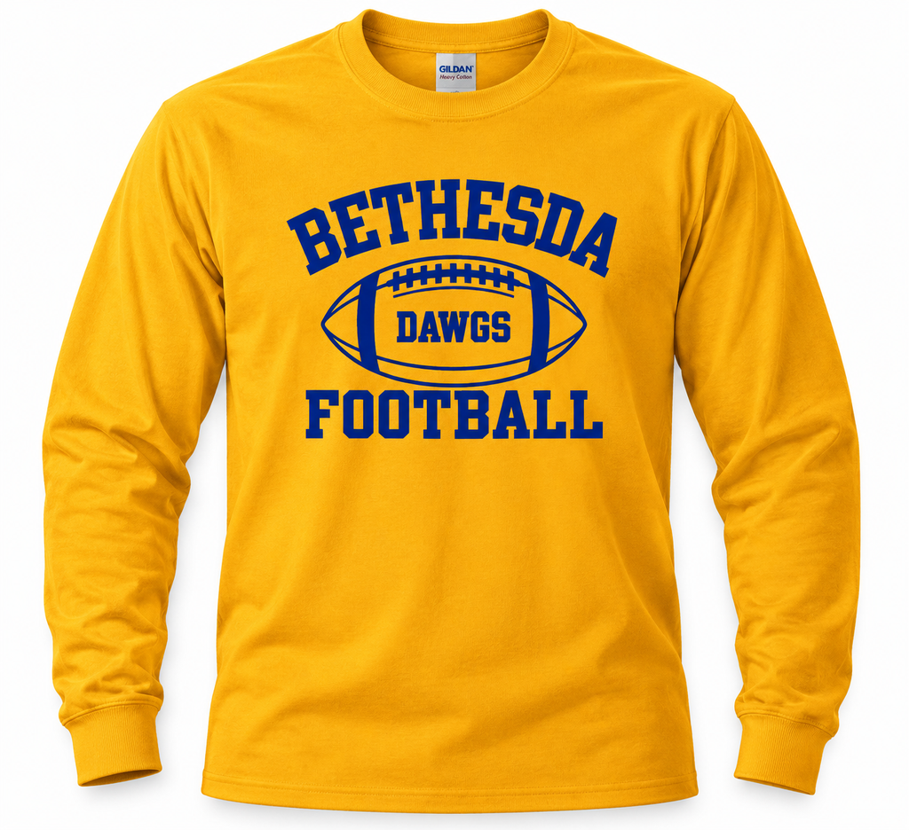 Bethesda Dawgs Long Sleeve Tee