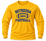 Bethesda Dawgs Youth Long Sleeve Performance Tee