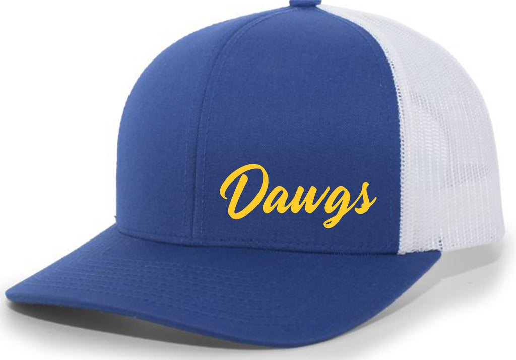 Dawgs Trucker Snapback Cap