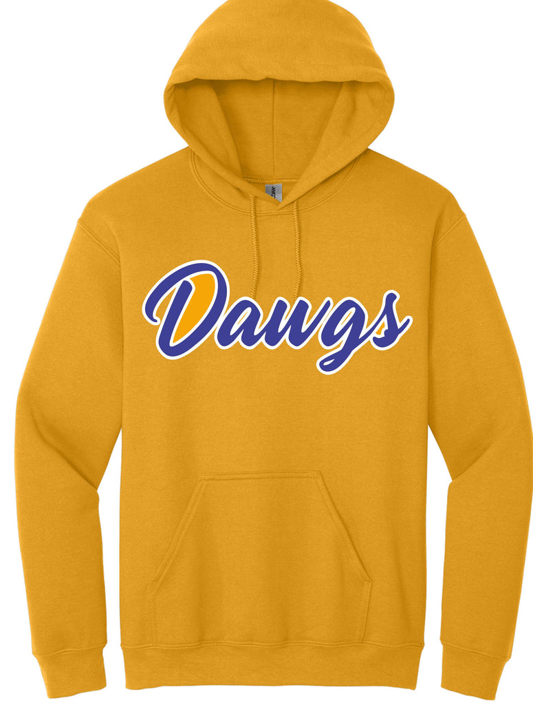 Gold Dawgs Hooded Sweatshirt