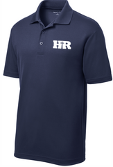 Holy Redeemer Embroidered Navy Blue Cotton/Poly Blend Polo