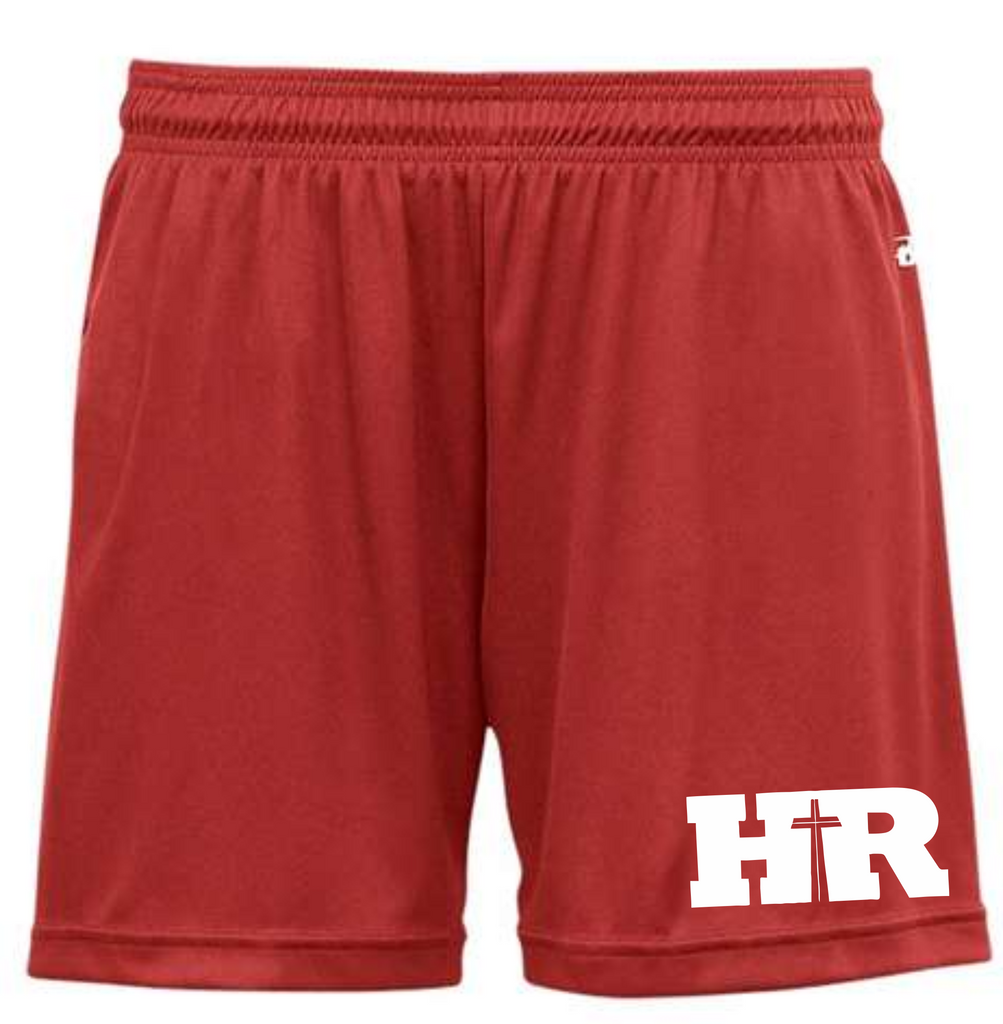 Holy Redeemer Women's B-Core 5" Inseam Shorts