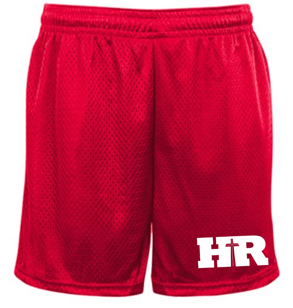 Holy Redeemer Youth Tricot 4" Mesh Shorts