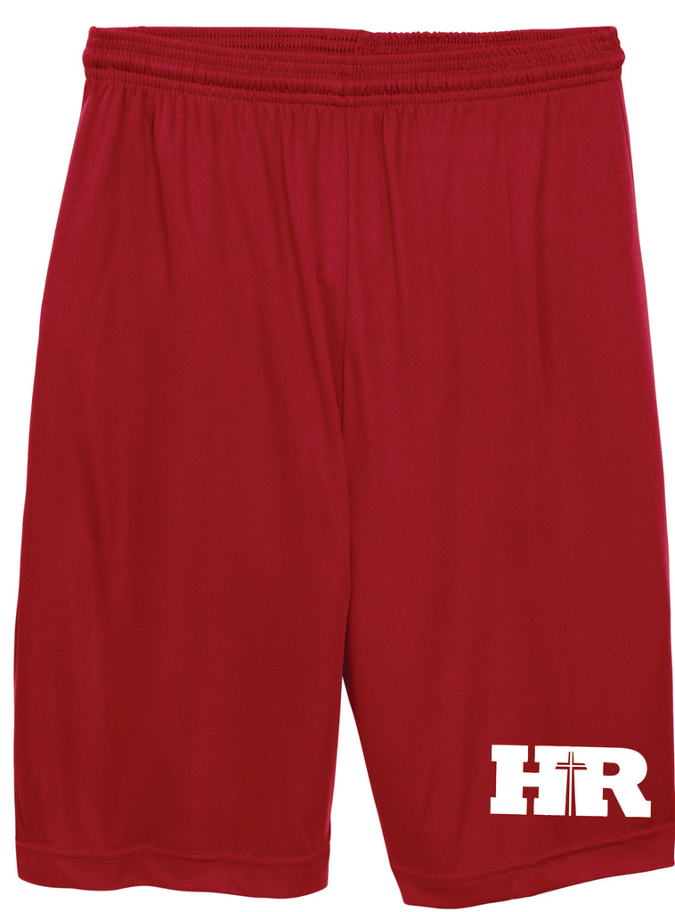 Holy Redeemer Red P.E. Shorts
