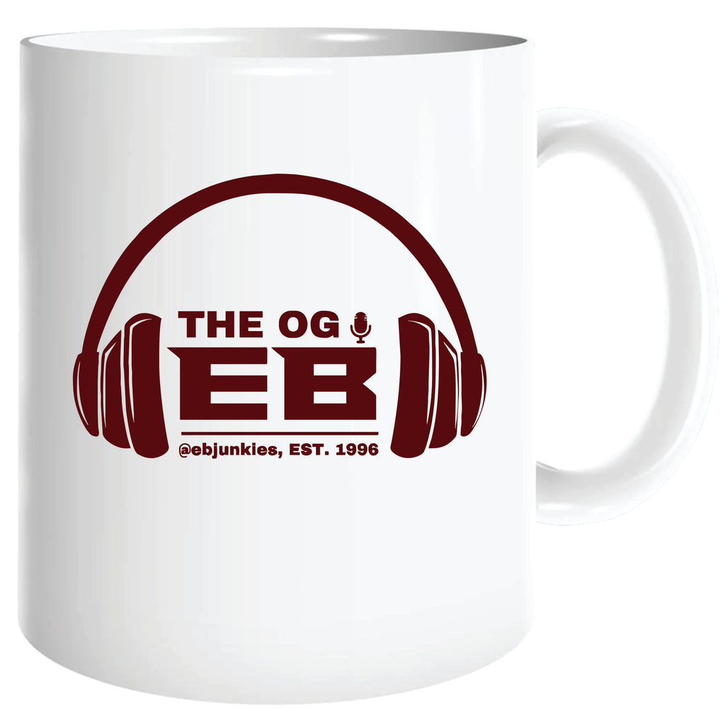 OG EB White 15 oz. Coffee Mug