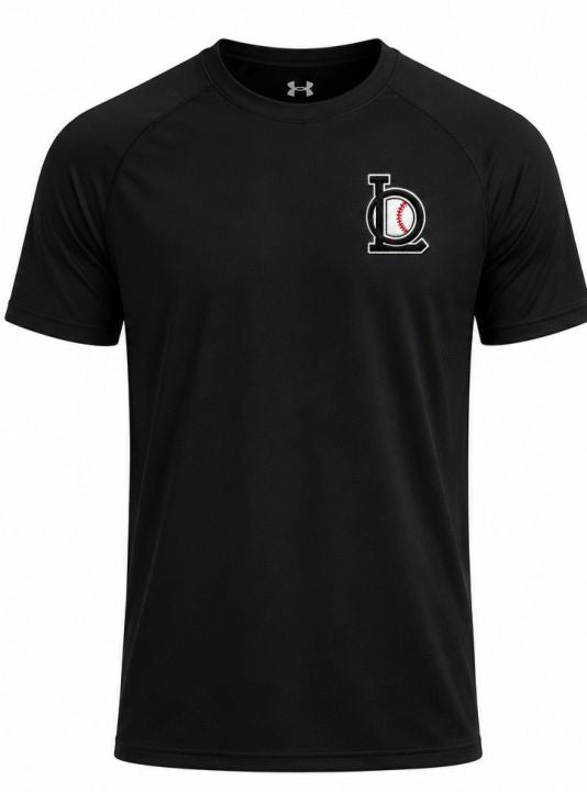 Black UA Ole Liners Tech Tee