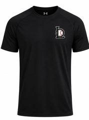 Black UA Ole Liners Tech Tee