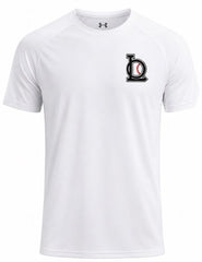 White UA Ole Liners Tech Tee