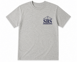 SBS Ash Gray Gym Tee