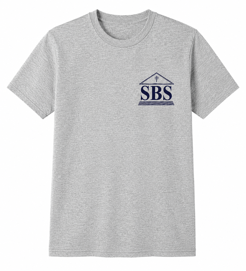 SBS Ash Gray Gym Tee
