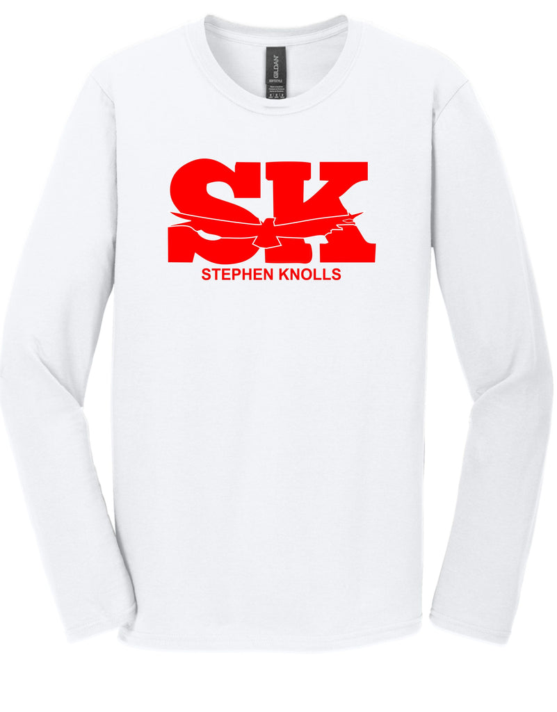 Stephen Knolls Longsleeve Softstyle Tee