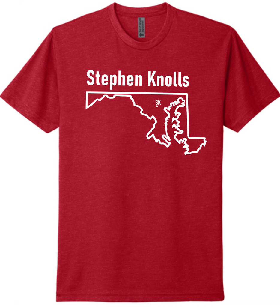 Stephen Knolls Red State Tee