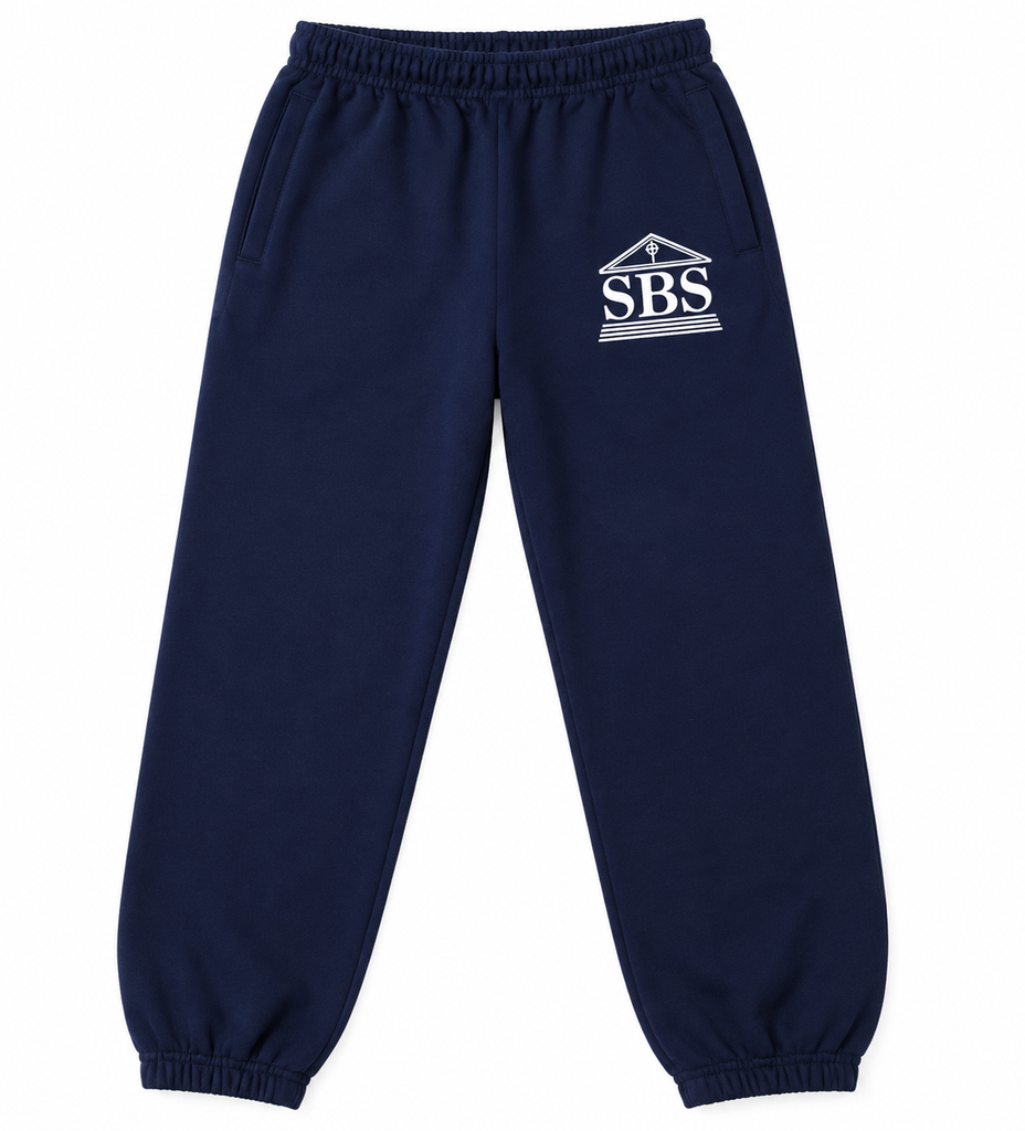 SBS Navy Blue Sweatpants