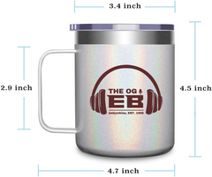 OG EB Stainless Steel Coffee Mug