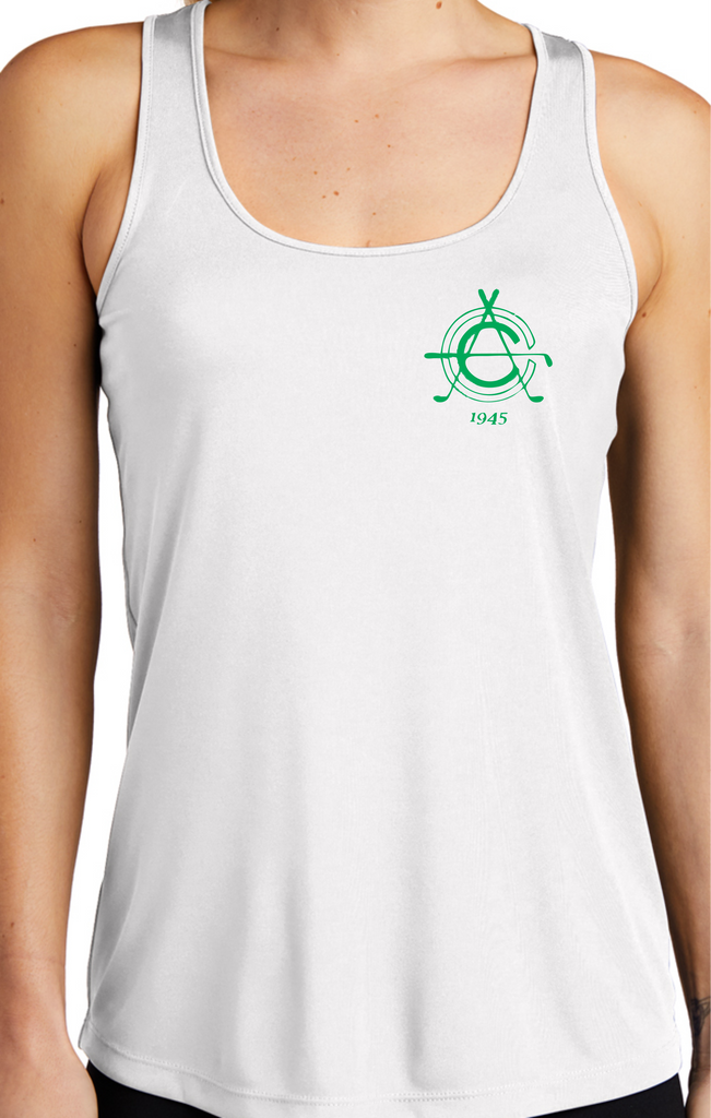Argyle Ladies Racerback Tank