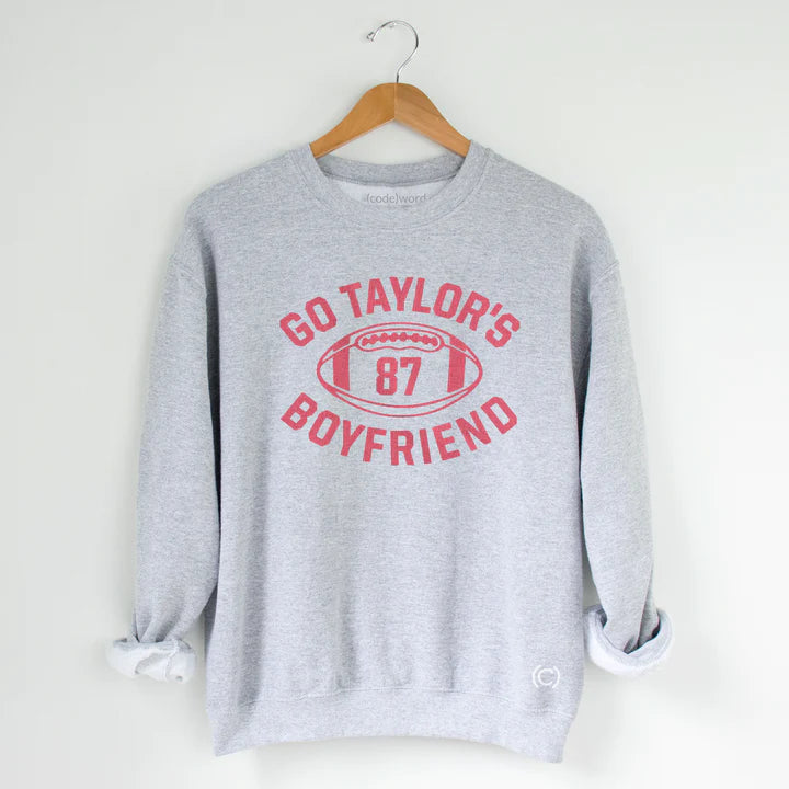 Taylor Swift 87 Boyfriend Hoodie