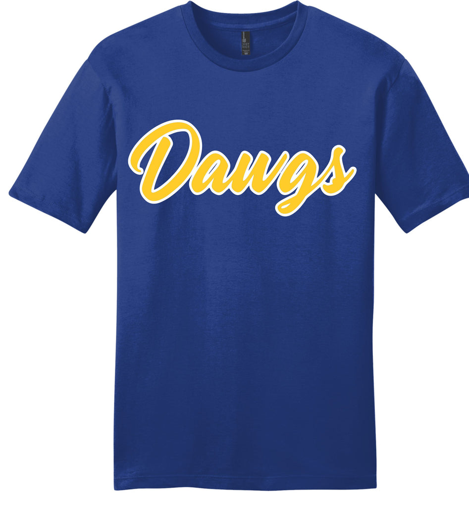 Royal Blue Dawgs T-Shirt