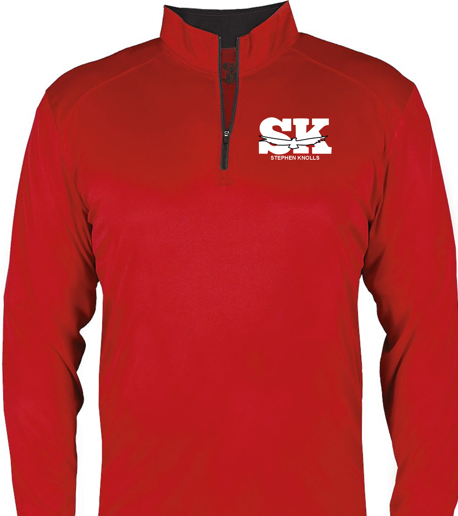 Stephen Knolls Embroidered 1/4 Zip