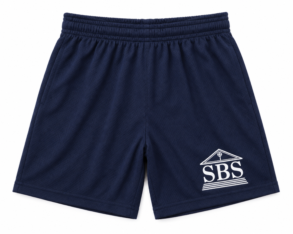 SBS Navy Blue Gym Shorts