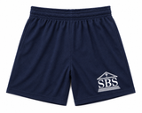 SBS Navy Blue Gym Shorts