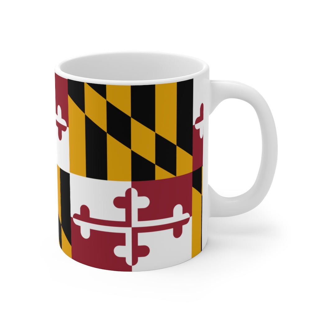 Maryland Flag Mug
