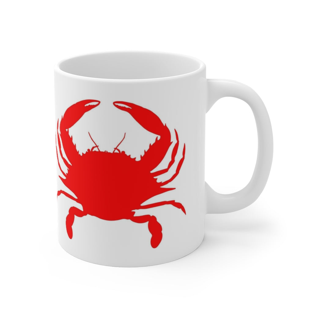 Red Crab Mug