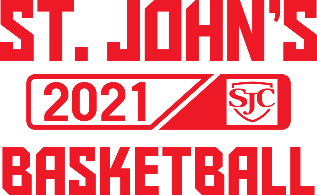 Printing: St. John's 2021 Basketball