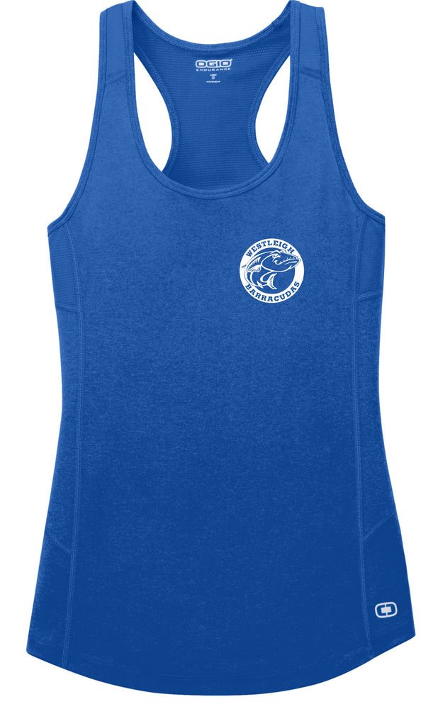 Westleigh Ladies Racerback Barracuda Tank