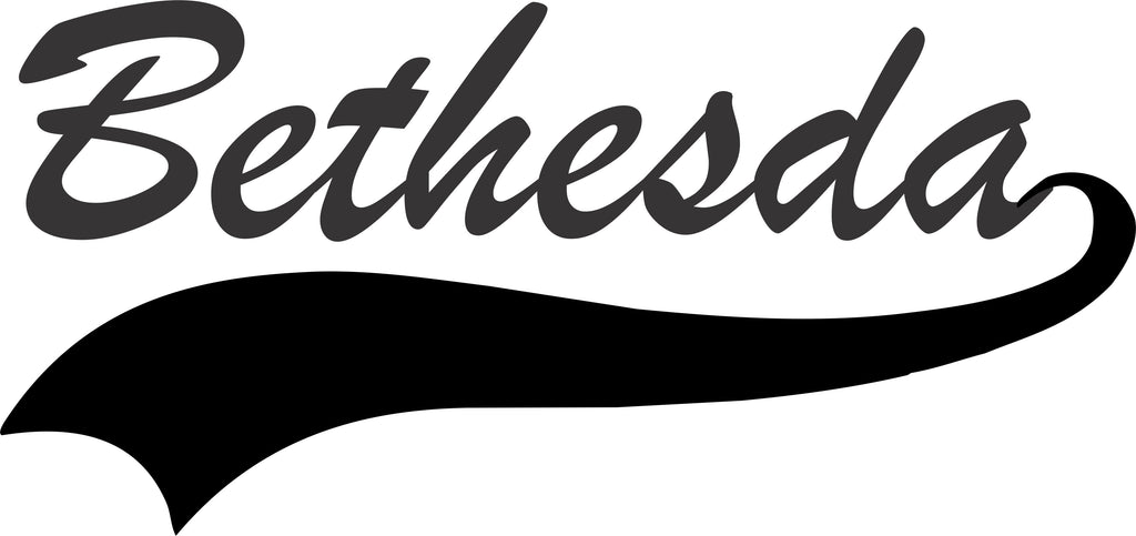 Screen Printing: Bethesda Baseball Logo
